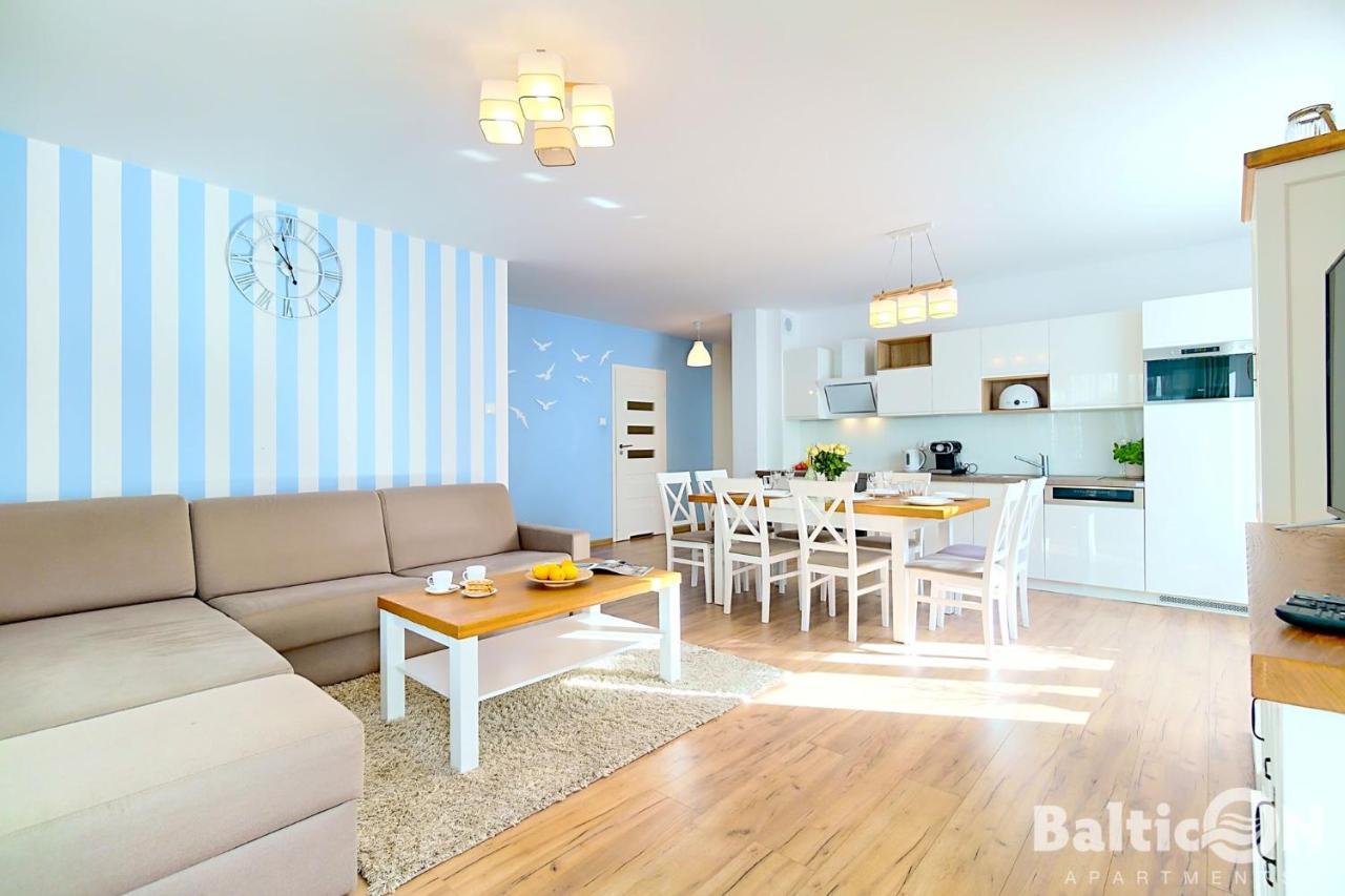 Apartamenty Balticon Polanki - Sauna, Fitness Inclusive - Basen Latem, Pool Im Sommer Kołobrzeg Εξωτερικό φωτογραφία