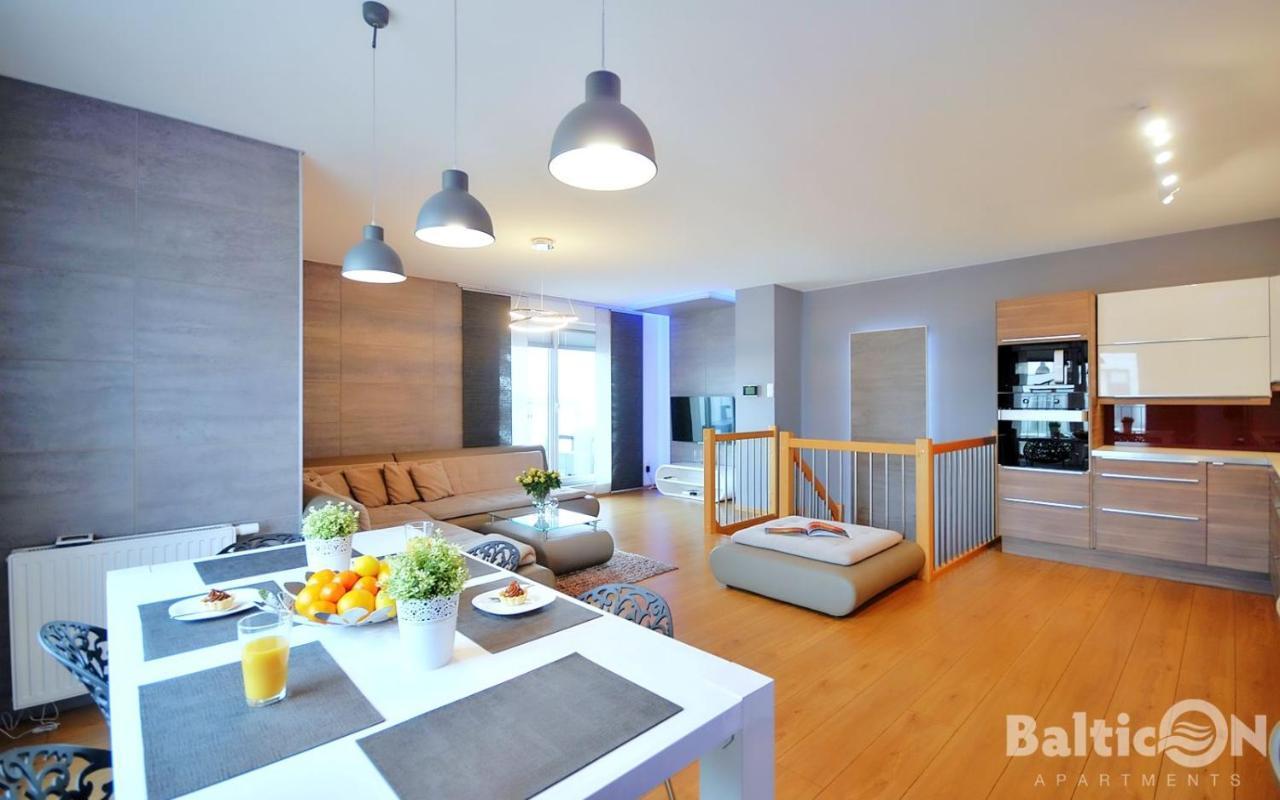 Apartamenty Balticon Polanki - Sauna, Fitness Inclusive - Basen Latem, Pool Im Sommer Kołobrzeg Εξωτερικό φωτογραφία