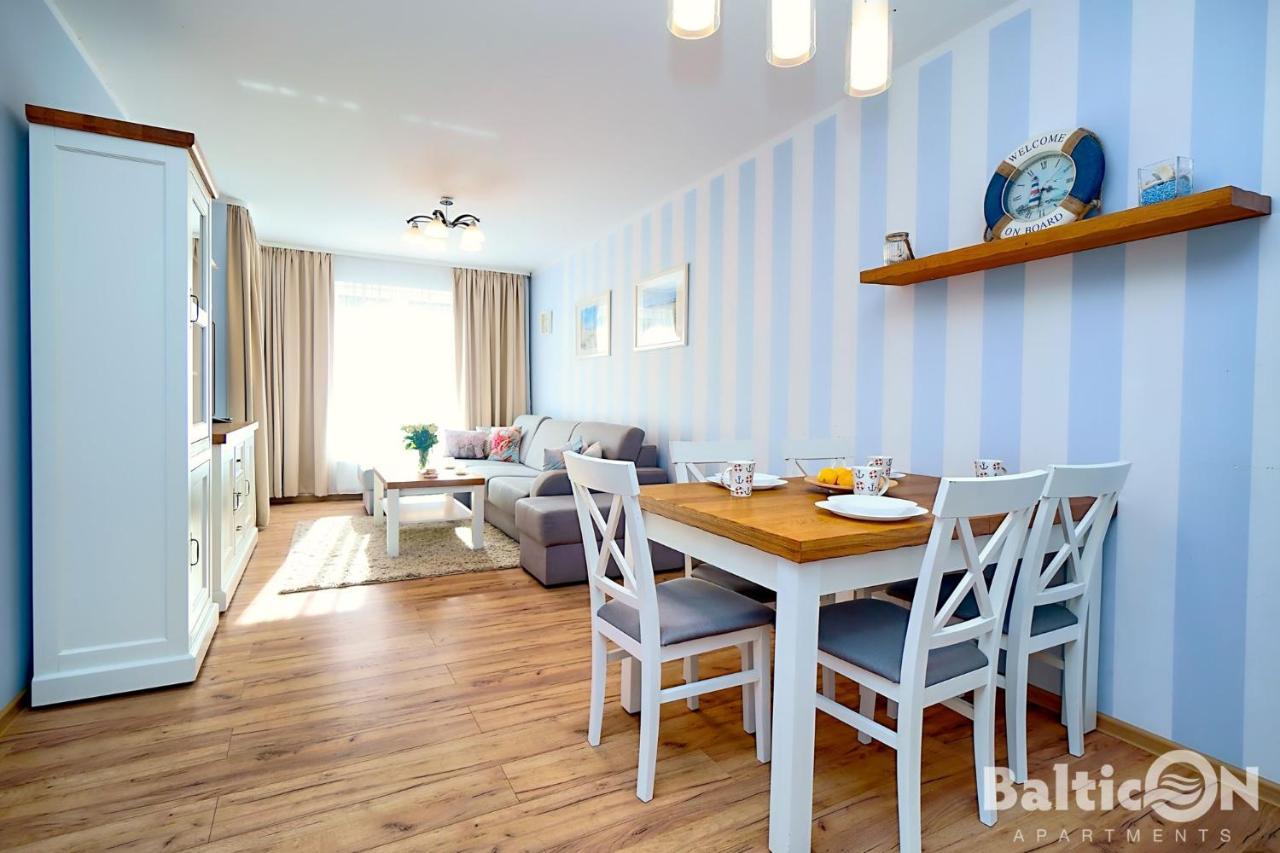 Apartamenty Balticon Polanki - Sauna, Fitness Inclusive - Basen Latem, Pool Im Sommer Kołobrzeg Εξωτερικό φωτογραφία