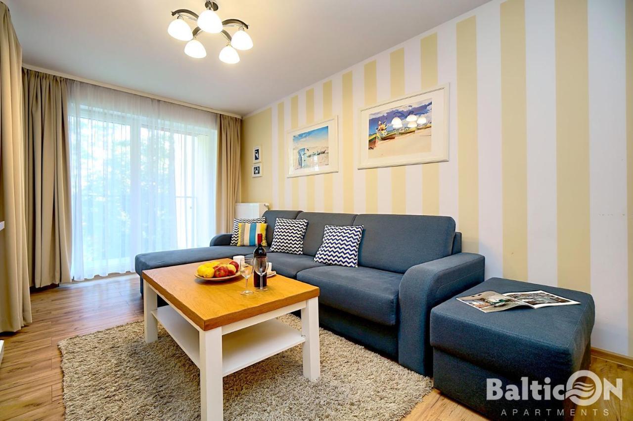 Apartamenty Balticon Polanki - Sauna, Fitness Inclusive - Basen Latem, Pool Im Sommer Kołobrzeg Εξωτερικό φωτογραφία