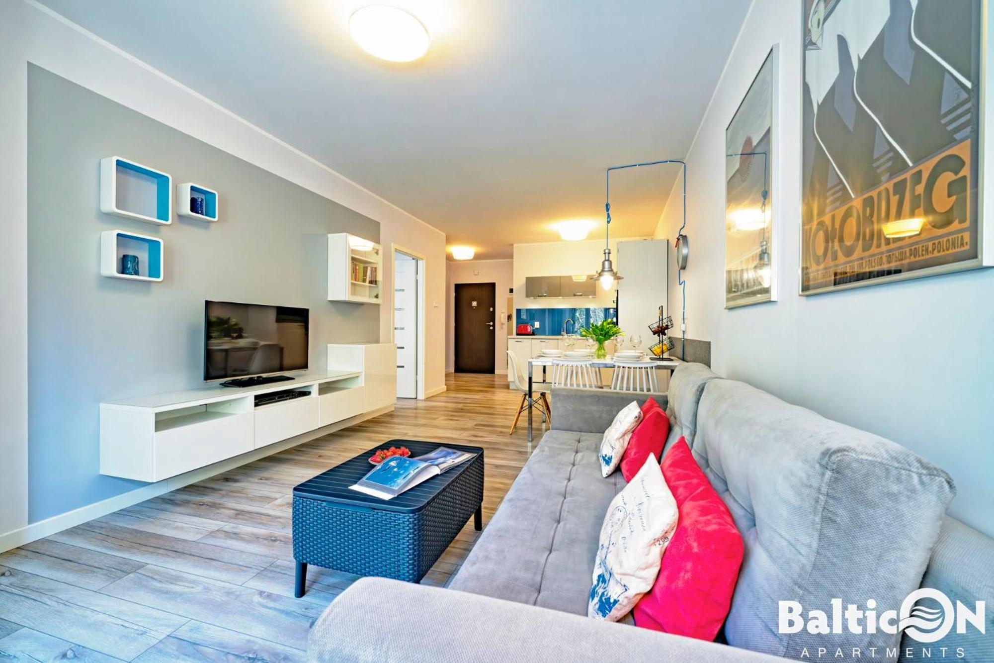 Apartamenty Balticon Polanki - Sauna, Fitness Inclusive - Basen Latem, Pool Im Sommer Kołobrzeg Εξωτερικό φωτογραφία
