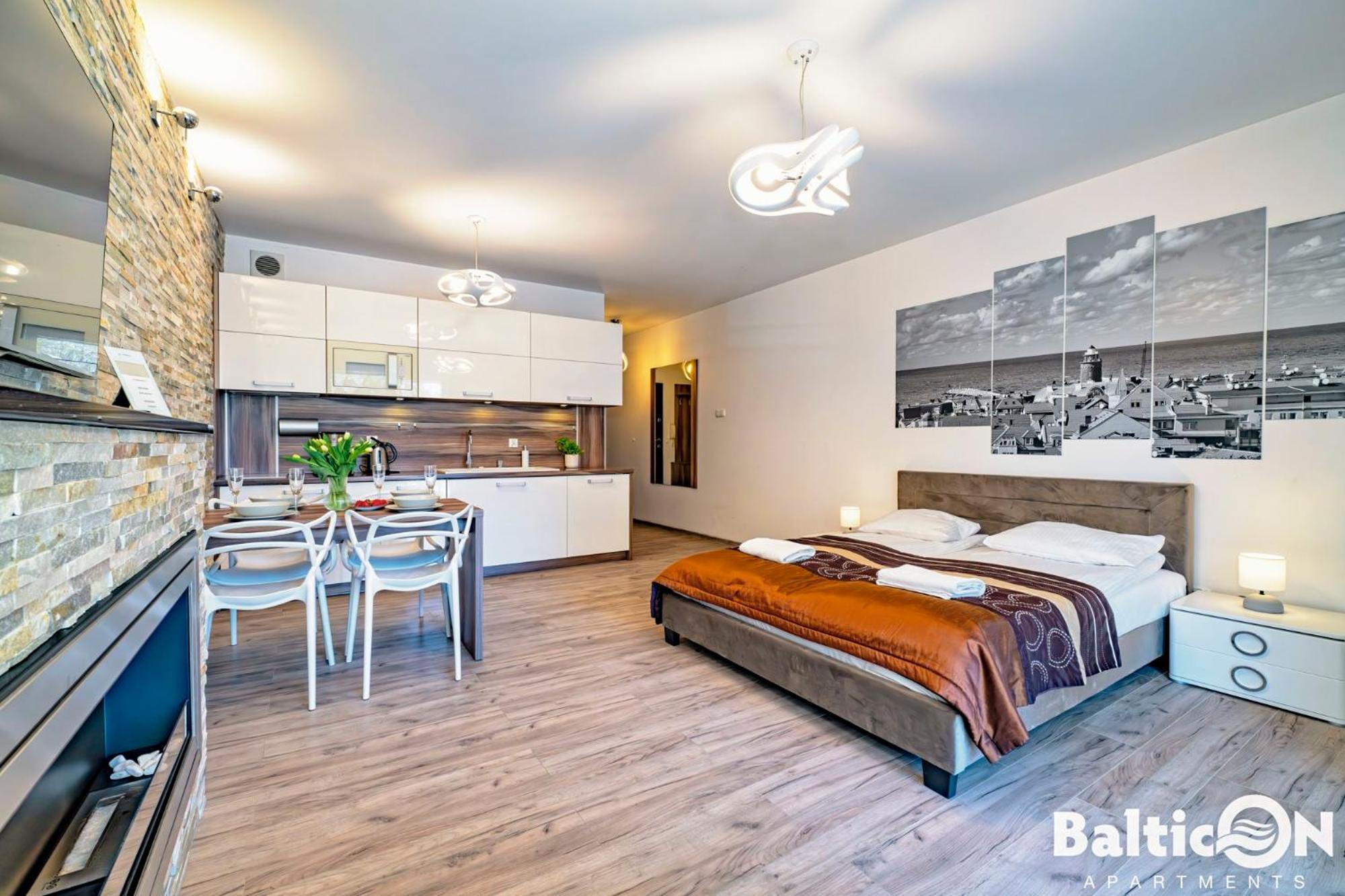 Apartamenty Balticon Polanki - Sauna, Fitness Inclusive - Basen Latem, Pool Im Sommer Kołobrzeg Εξωτερικό φωτογραφία