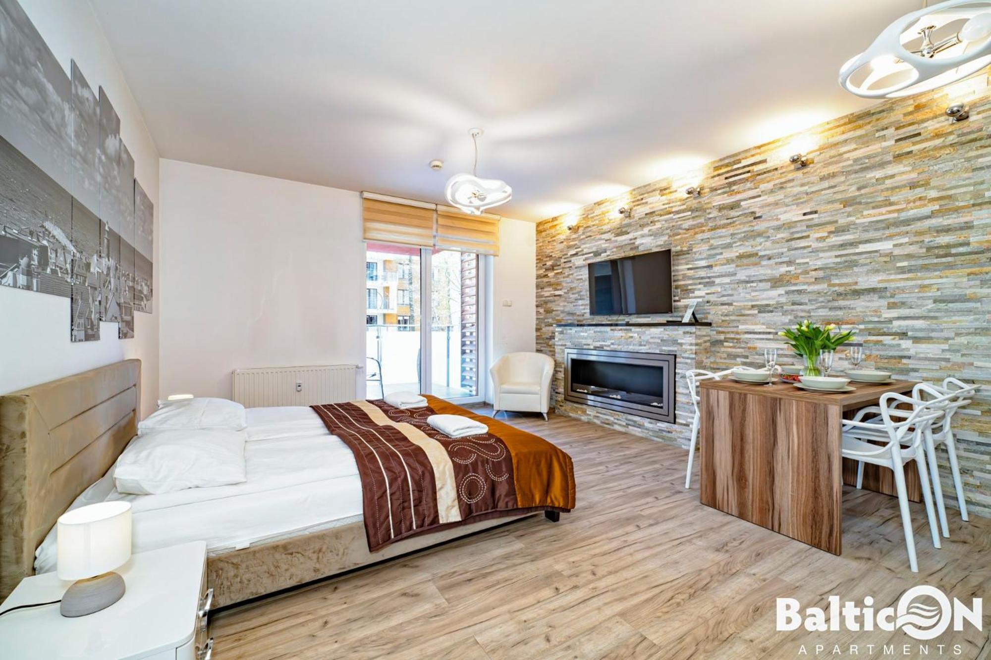 Apartamenty Balticon Polanki - Sauna, Fitness Inclusive - Basen Latem, Pool Im Sommer Kołobrzeg Εξωτερικό φωτογραφία