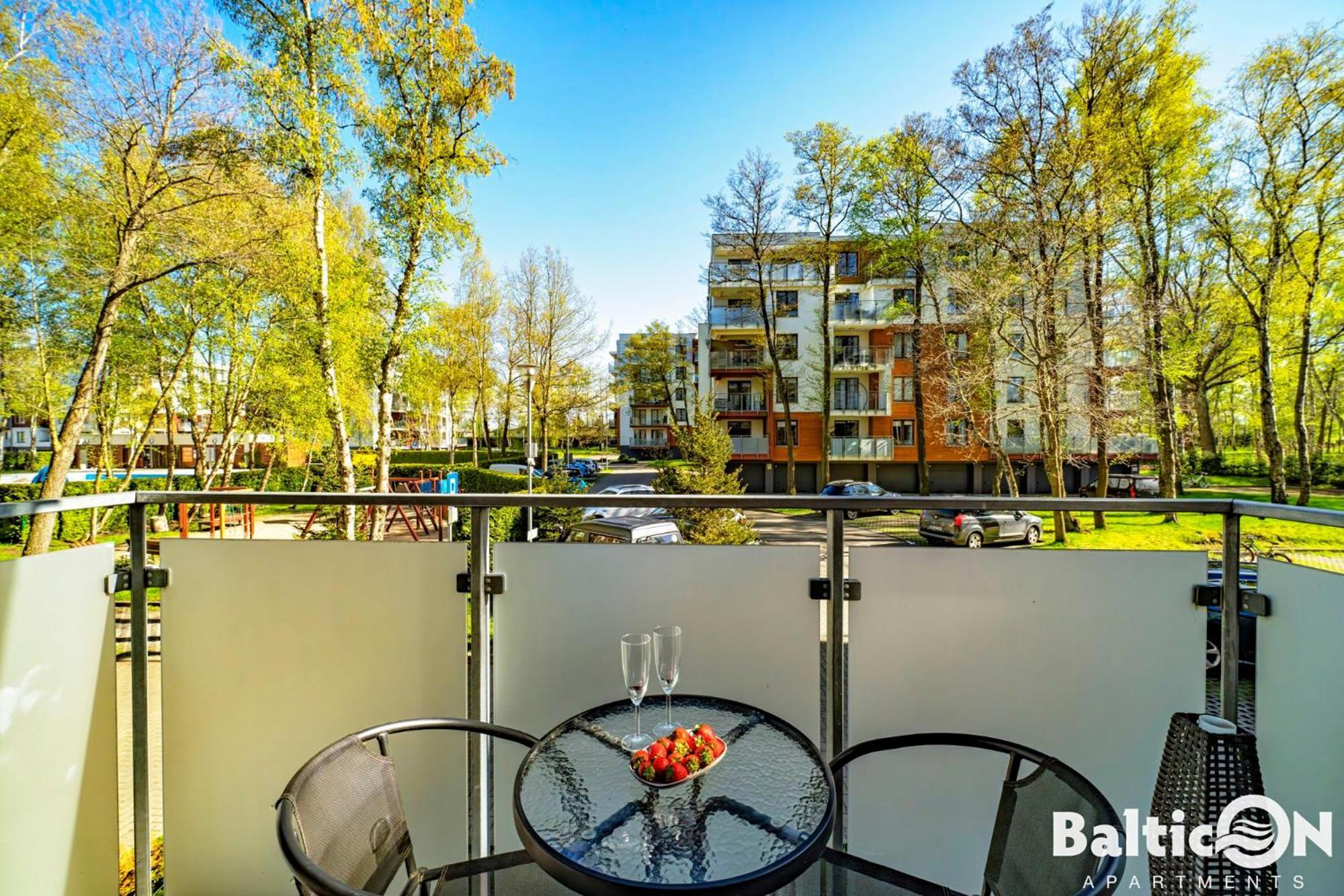 Apartamenty Balticon Polanki - Sauna, Fitness Inclusive - Basen Latem, Pool Im Sommer Kołobrzeg Εξωτερικό φωτογραφία