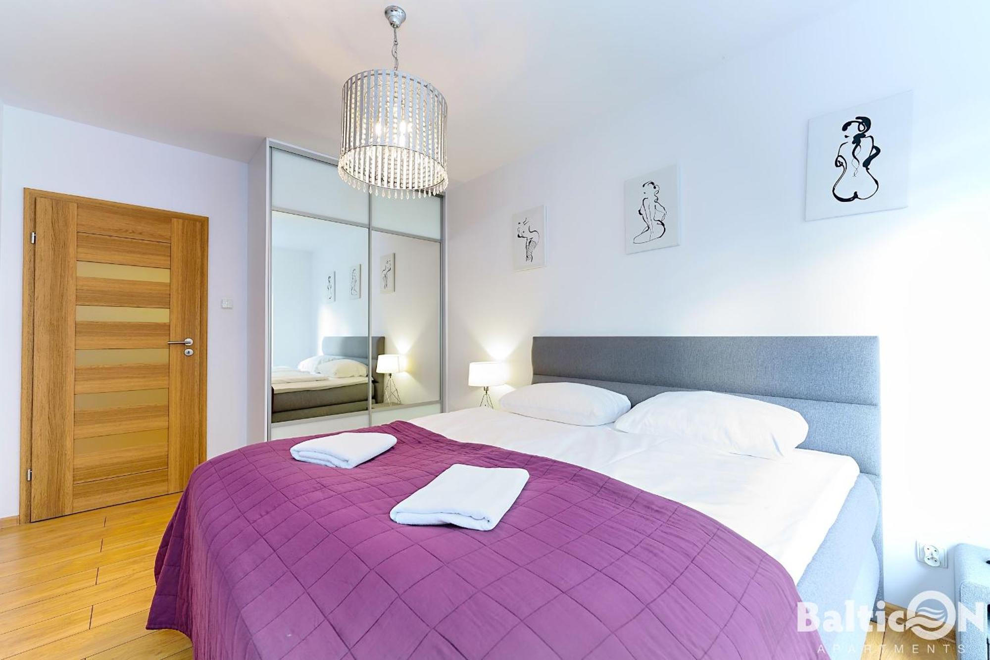 Apartamenty Balticon Polanki - Sauna, Fitness Inclusive - Basen Latem, Pool Im Sommer Kołobrzeg Δωμάτιο φωτογραφία