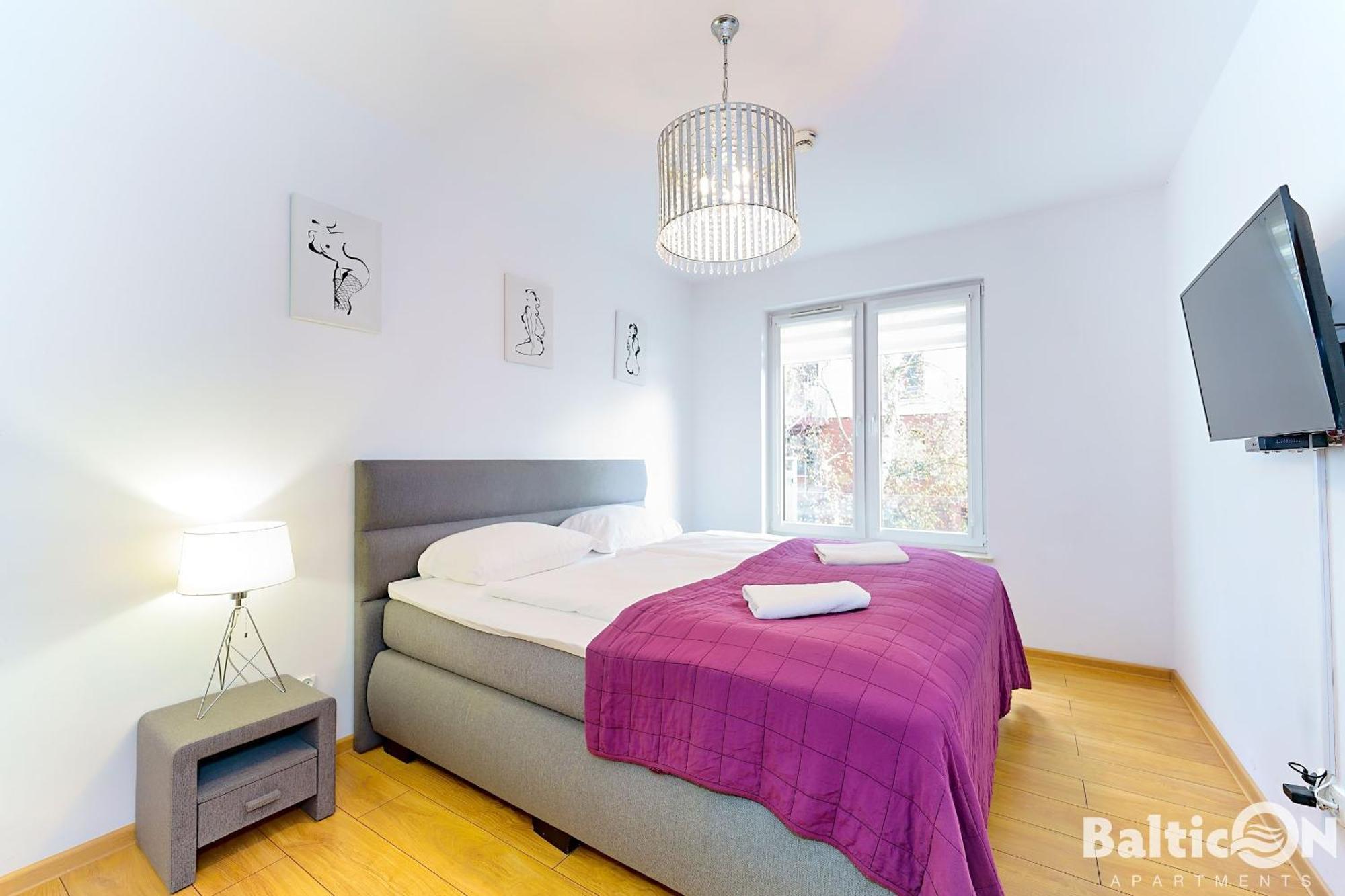 Apartamenty Balticon Polanki - Sauna, Fitness Inclusive - Basen Latem, Pool Im Sommer Kołobrzeg Δωμάτιο φωτογραφία