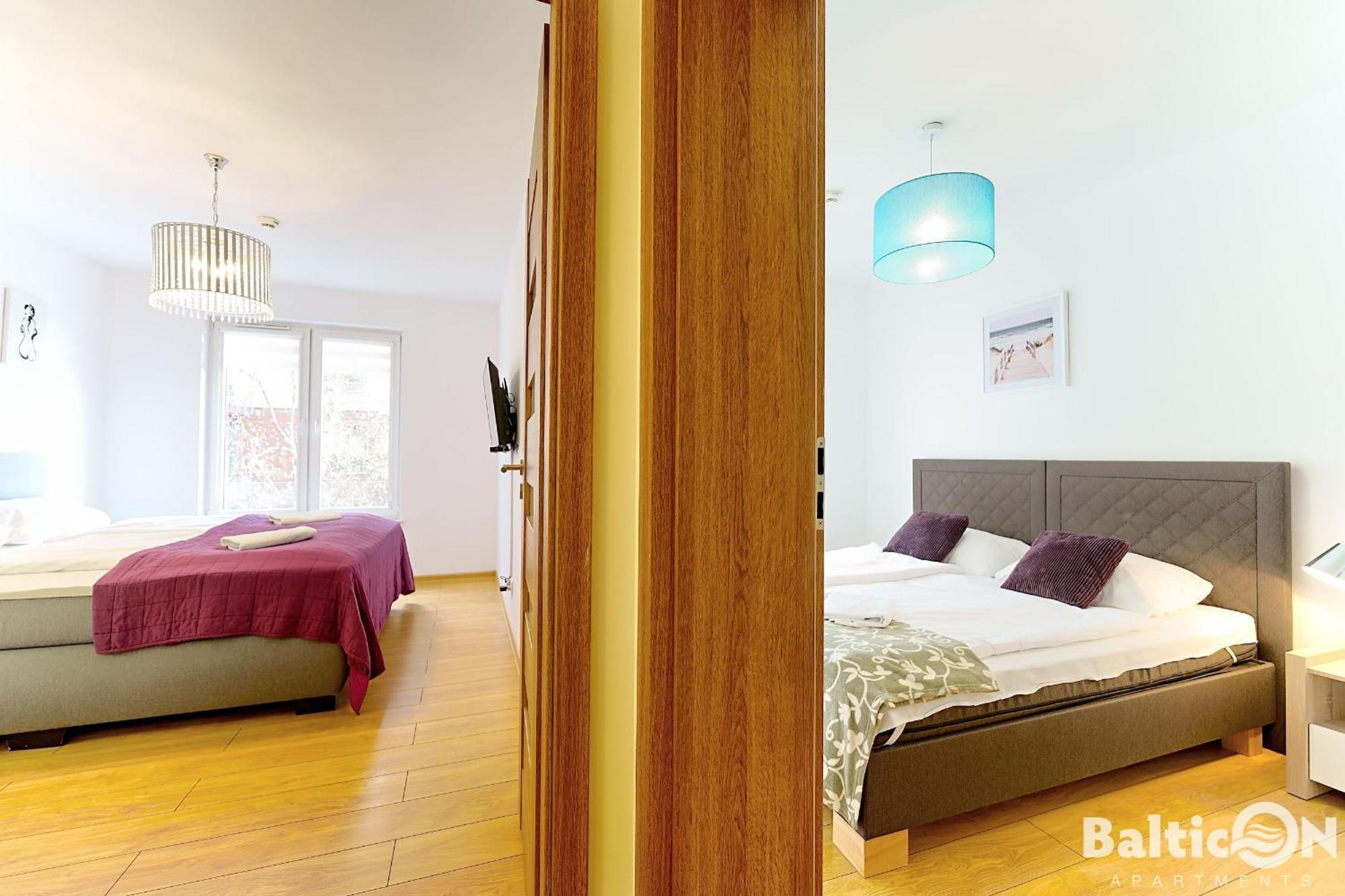 Apartamenty Balticon Polanki - Sauna, Fitness Inclusive - Basen Latem, Pool Im Sommer Kołobrzeg Δωμάτιο φωτογραφία