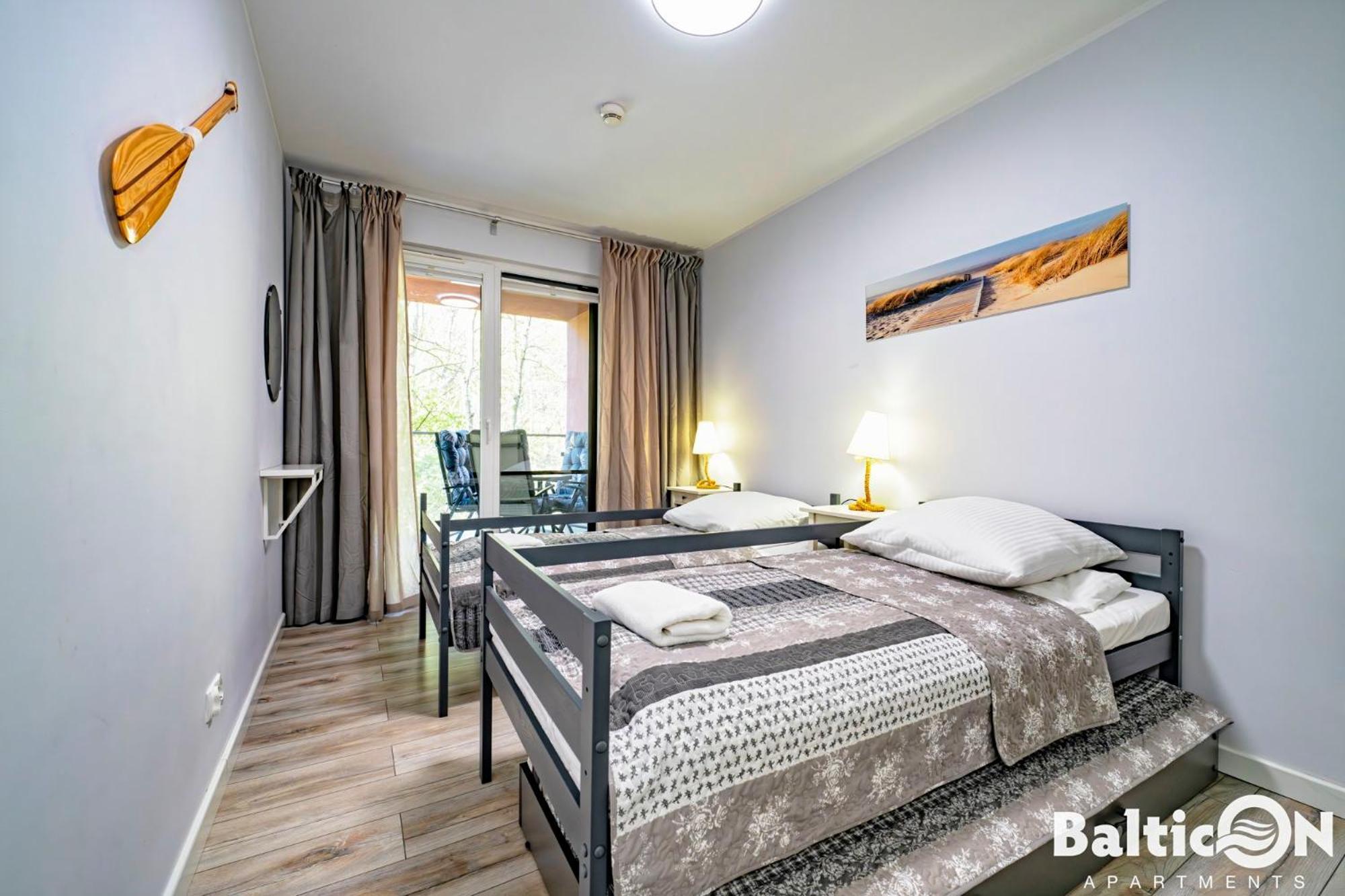Apartamenty Balticon Polanki - Sauna, Fitness Inclusive - Basen Latem, Pool Im Sommer Kołobrzeg Δωμάτιο φωτογραφία
