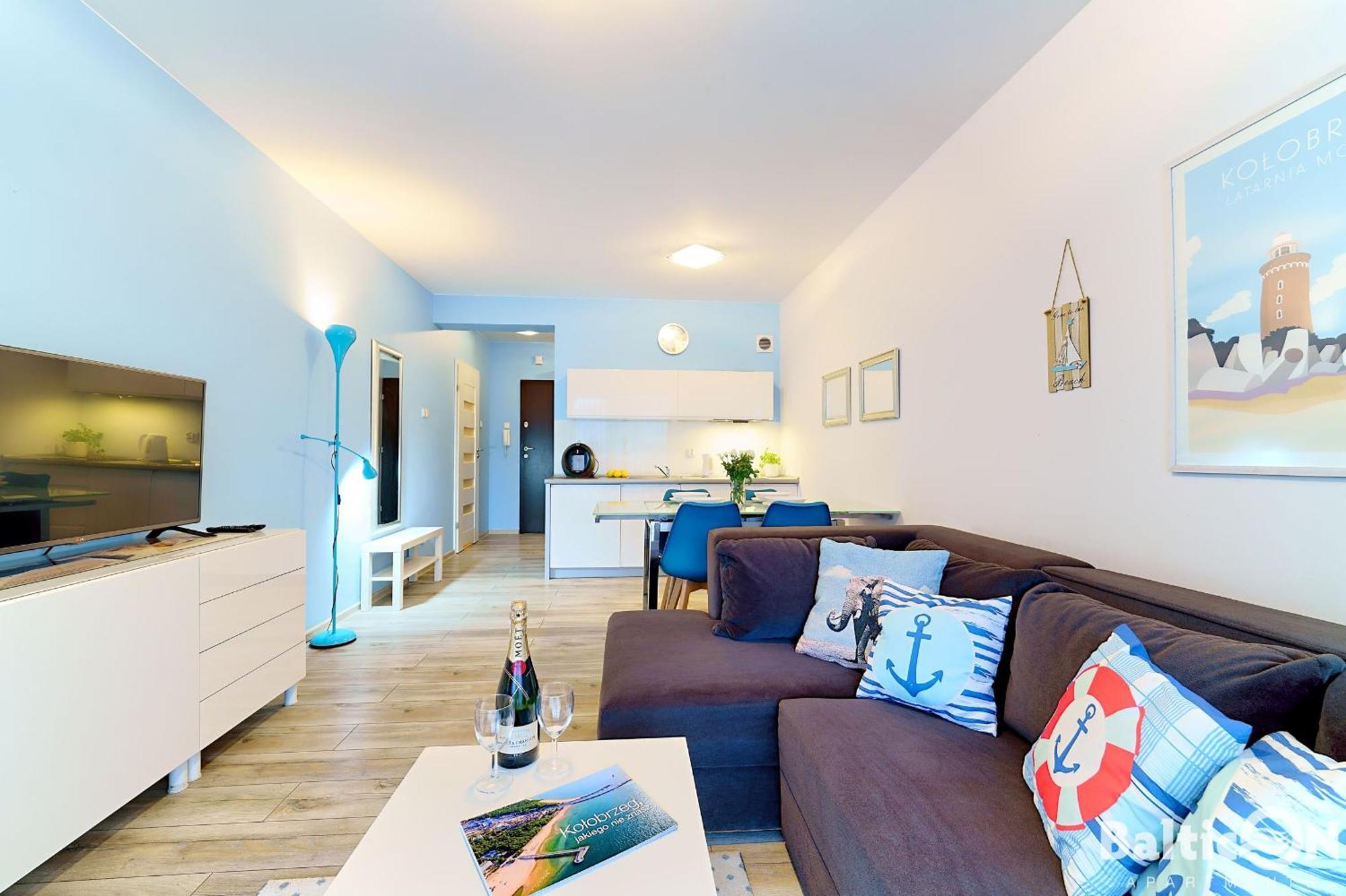 Apartamenty Balticon Polanki - Sauna, Fitness Inclusive - Basen Latem, Pool Im Sommer Kołobrzeg Δωμάτιο φωτογραφία