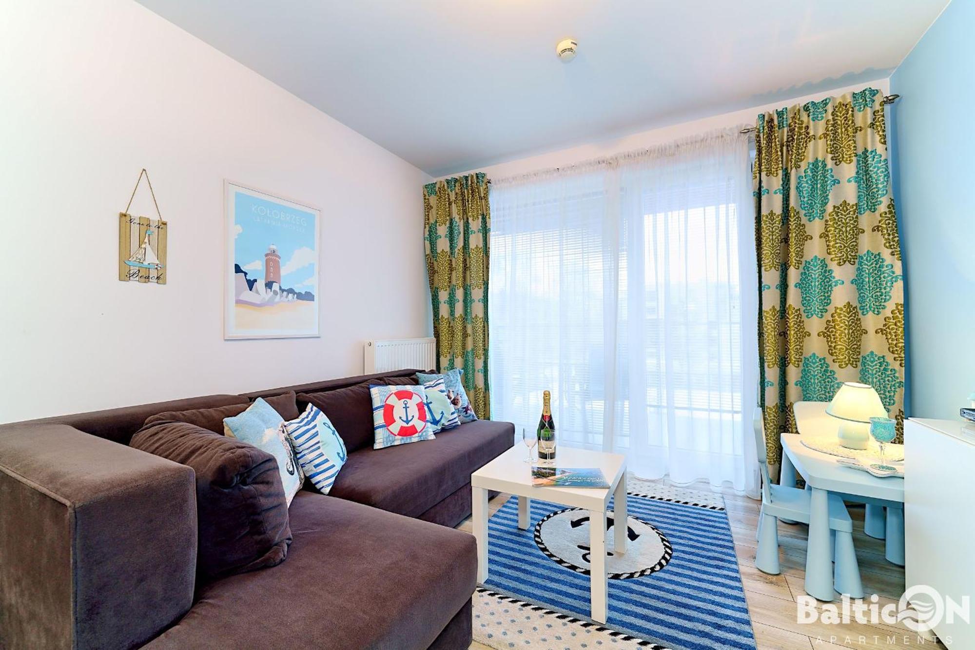 Apartamenty Balticon Polanki - Sauna, Fitness Inclusive - Basen Latem, Pool Im Sommer Kołobrzeg Δωμάτιο φωτογραφία