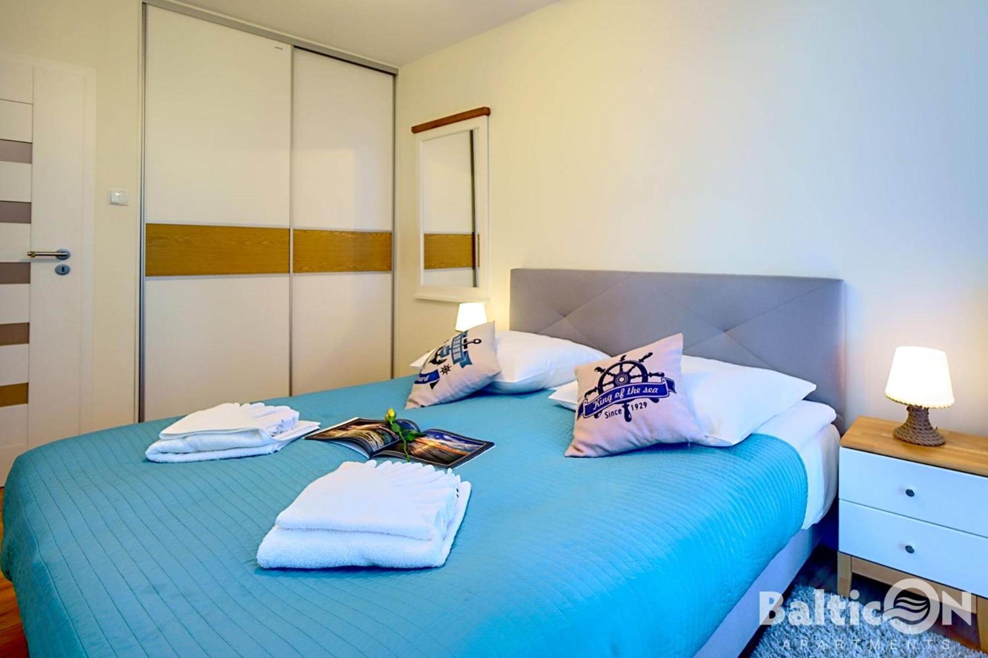 Apartamenty Balticon Polanki - Sauna, Fitness Inclusive - Basen Latem, Pool Im Sommer Kołobrzeg Δωμάτιο φωτογραφία