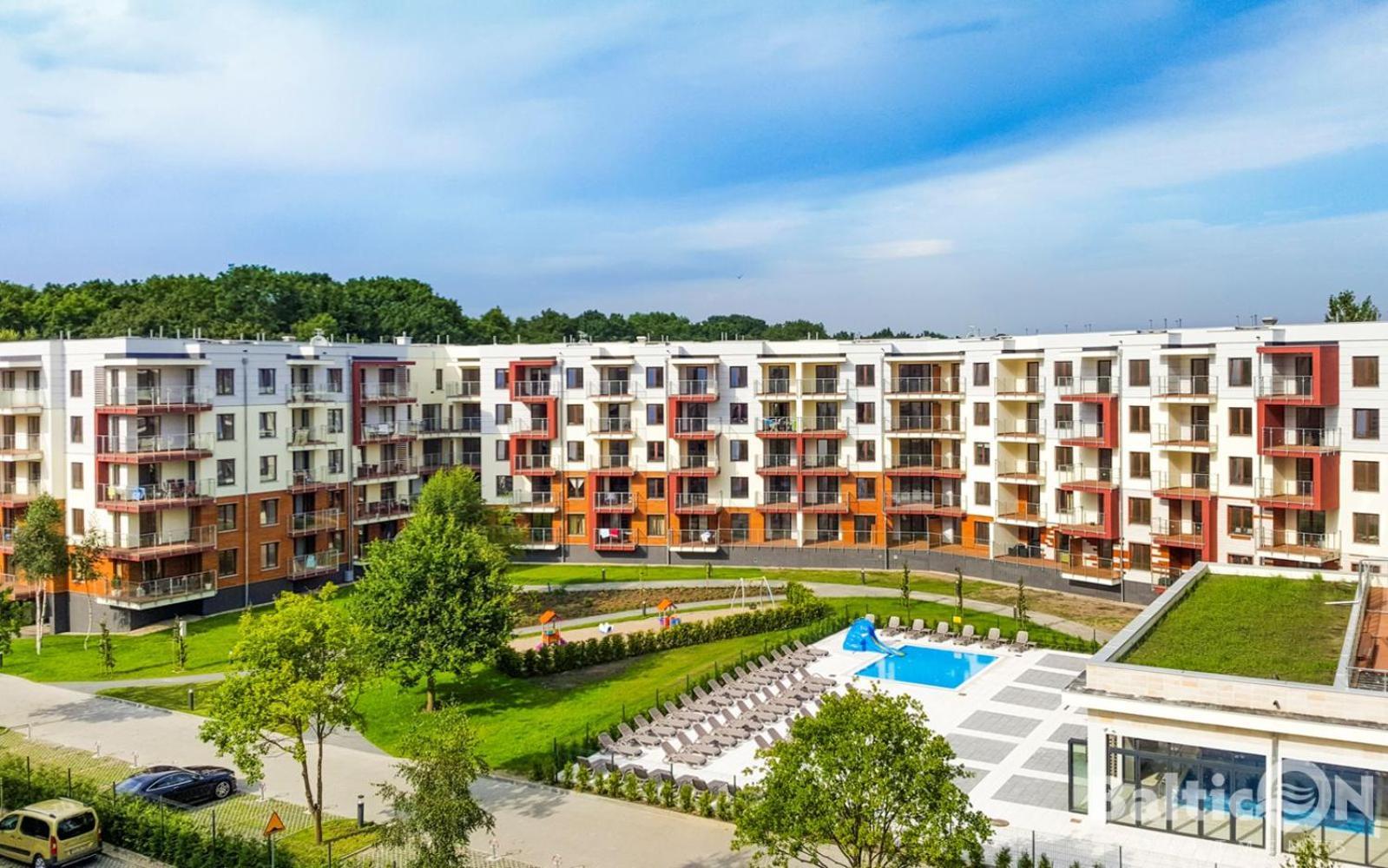 Apartamenty Balticon Polanki - Sauna, Fitness Inclusive - Basen Latem, Pool Im Sommer Kołobrzeg Δωμάτιο φωτογραφία