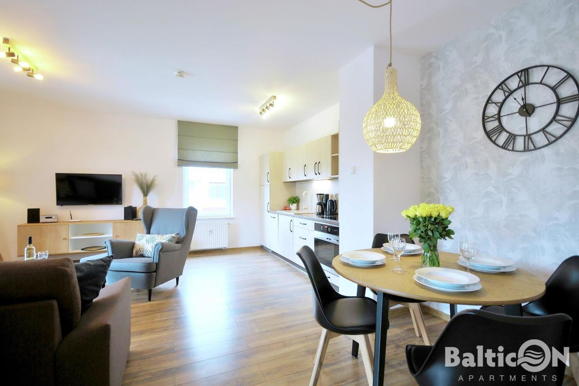 Apartamenty Balticon Polanki - Sauna, Fitness Inclusive - Basen Latem, Pool Im Sommer Kołobrzeg Δωμάτιο φωτογραφία