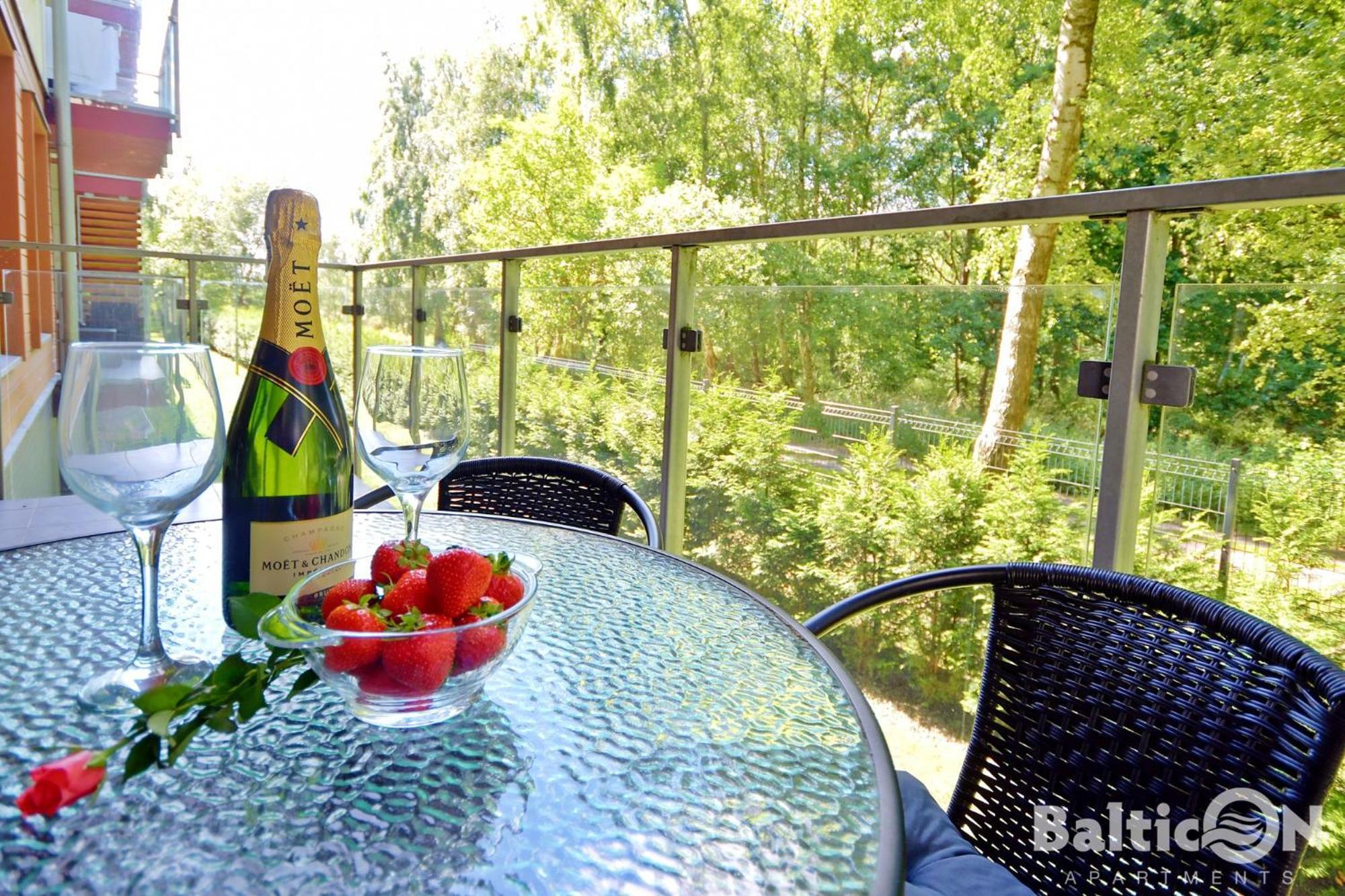Apartamenty Balticon Polanki - Sauna, Fitness Inclusive - Basen Latem, Pool Im Sommer Kołobrzeg Δωμάτιο φωτογραφία