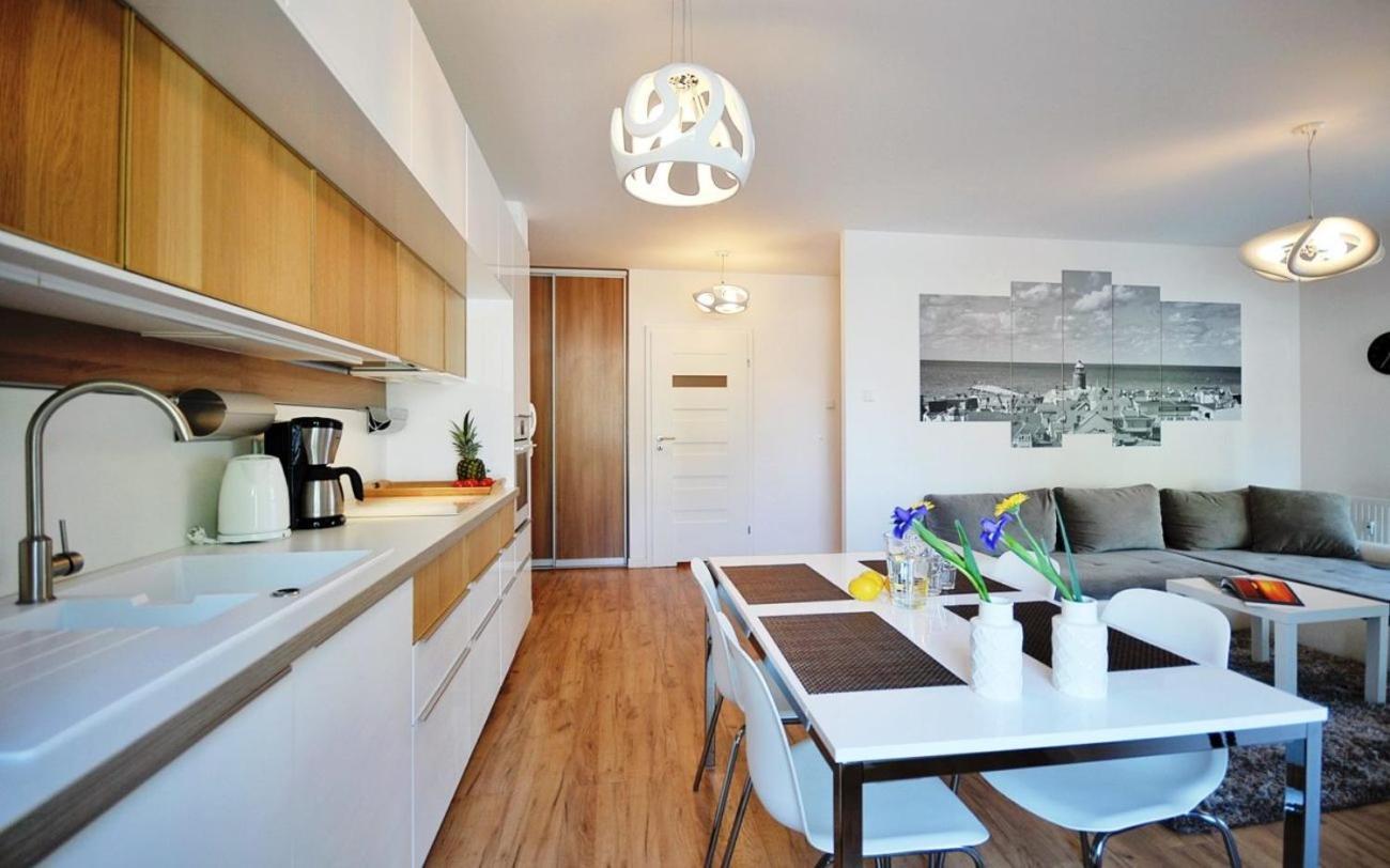 Apartamenty Balticon Polanki - Sauna, Fitness Inclusive - Basen Latem, Pool Im Sommer Kołobrzeg Δωμάτιο φωτογραφία