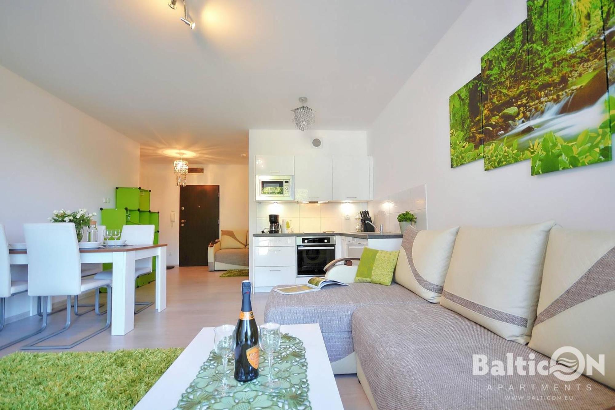 Apartamenty Balticon Polanki - Sauna, Fitness Inclusive - Basen Latem, Pool Im Sommer Kołobrzeg Δωμάτιο φωτογραφία
