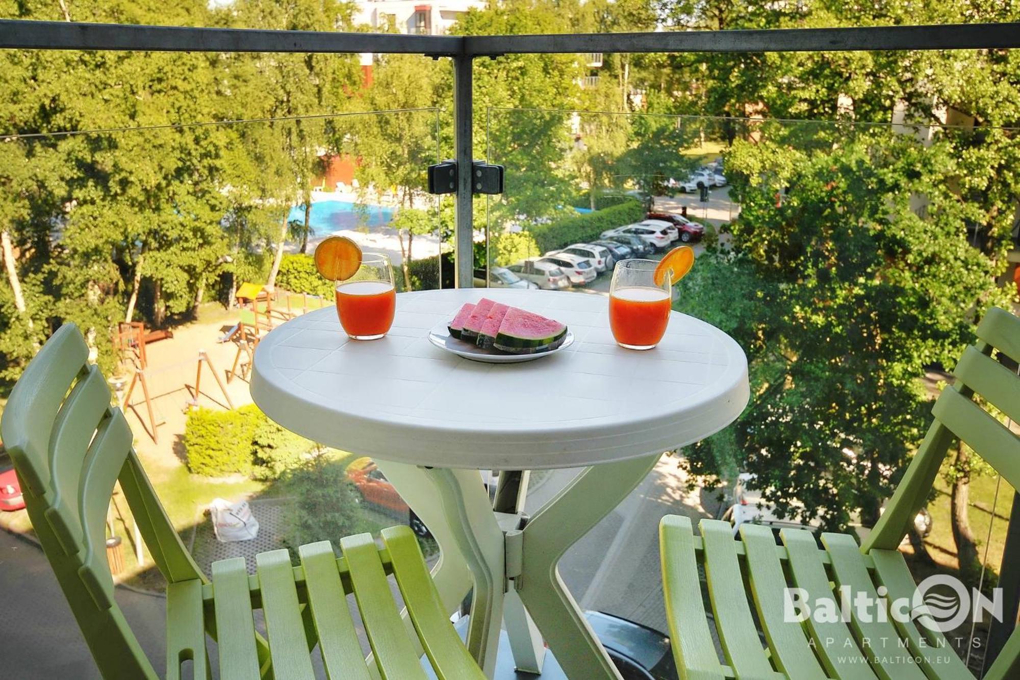 Apartamenty Balticon Polanki - Sauna, Fitness Inclusive - Basen Latem, Pool Im Sommer Kołobrzeg Εξωτερικό φωτογραφία