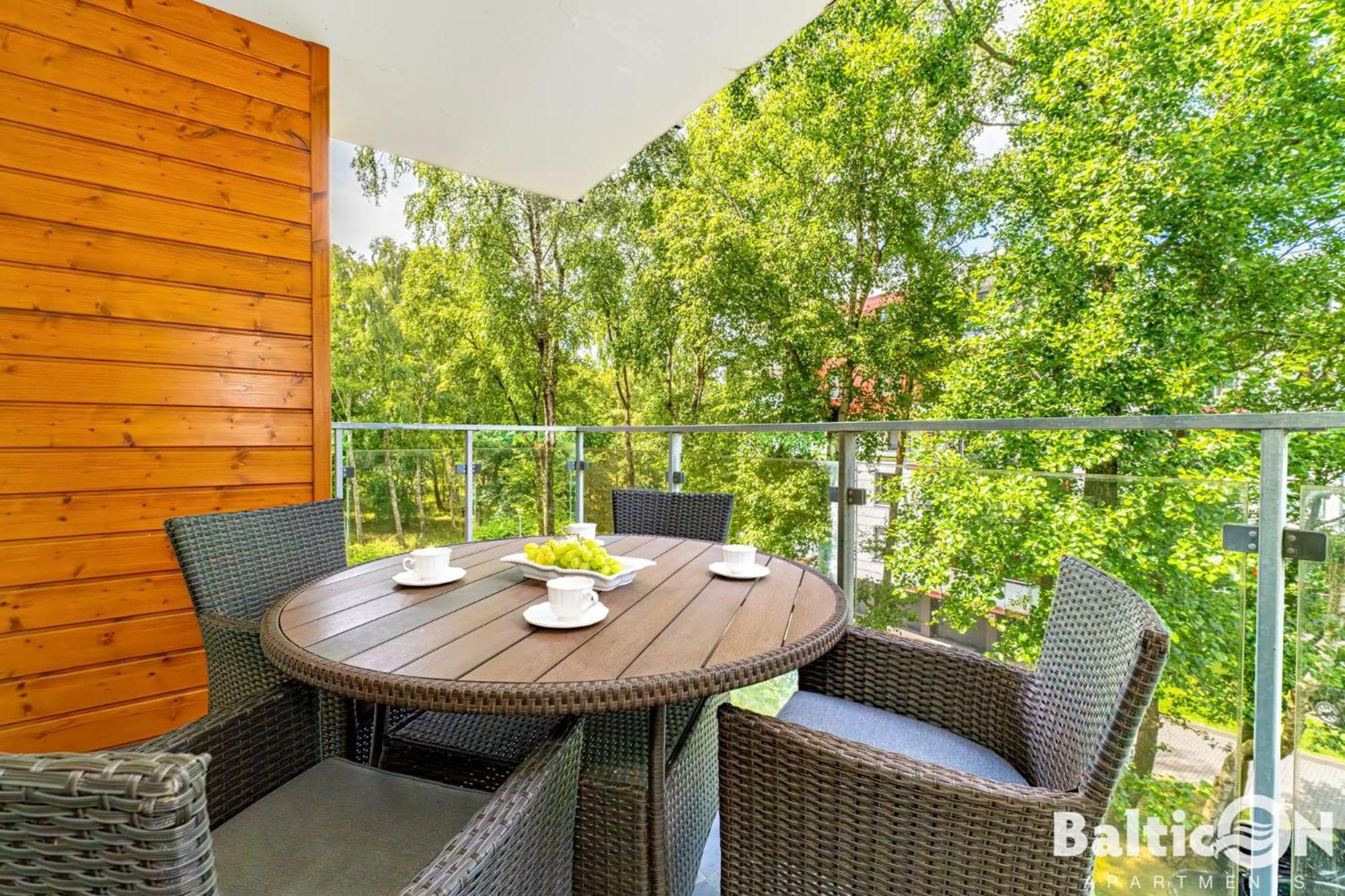 Apartamenty Balticon Polanki - Sauna, Fitness Inclusive - Basen Latem, Pool Im Sommer Kołobrzeg Εξωτερικό φωτογραφία
