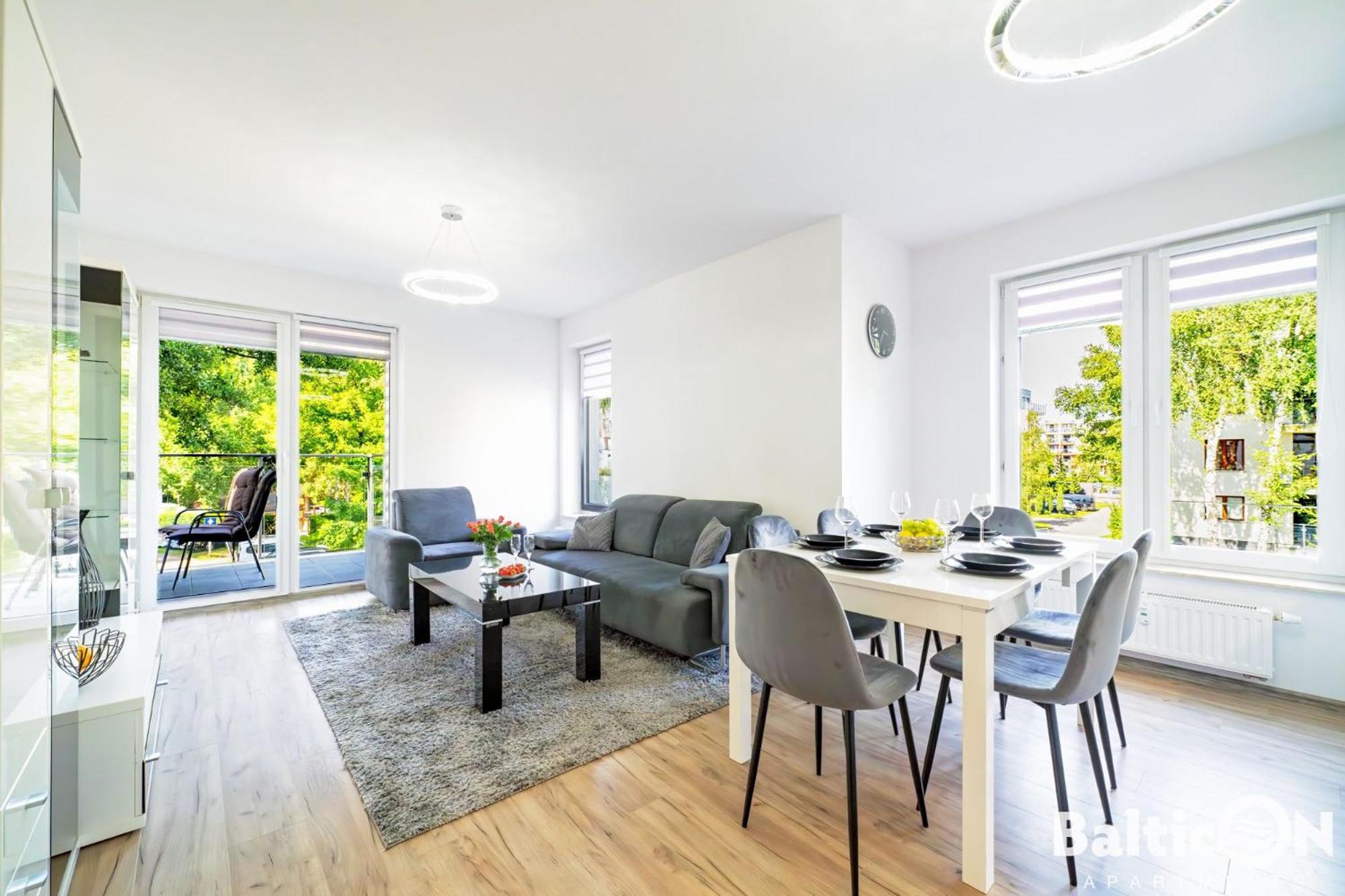 Apartamenty Balticon Polanki - Sauna, Fitness Inclusive - Basen Latem, Pool Im Sommer Kołobrzeg Εξωτερικό φωτογραφία