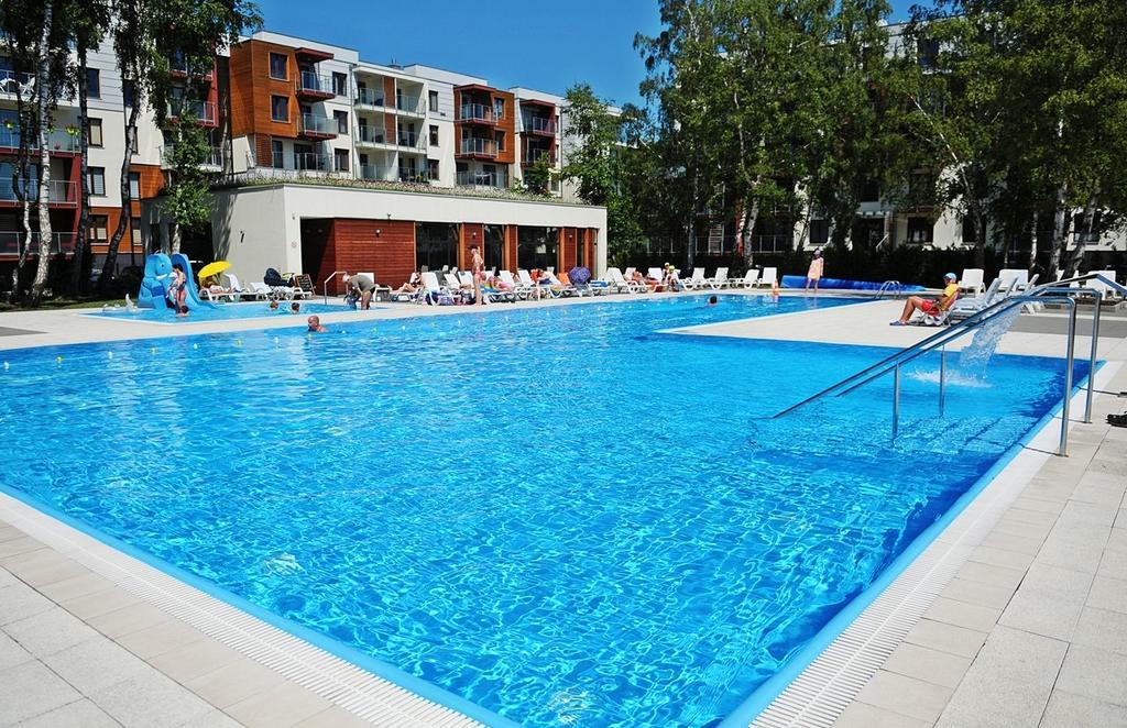 Apartamenty Balticon Polanki - Sauna, Fitness Inclusive - Basen Latem, Pool Im Sommer Kołobrzeg Εξωτερικό φωτογραφία